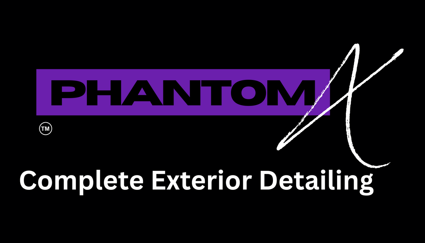 Exterior Detailing Package