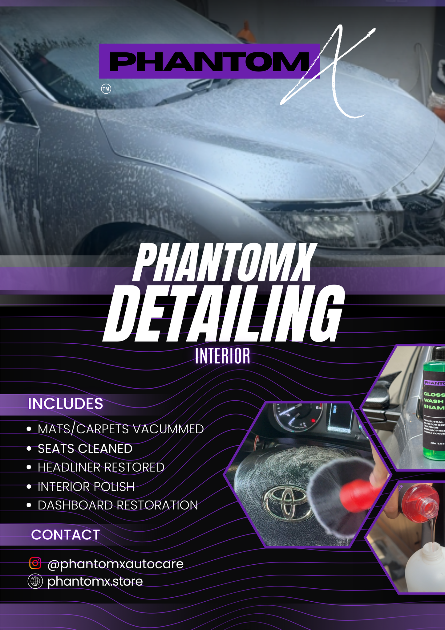 Interior Detailing Package