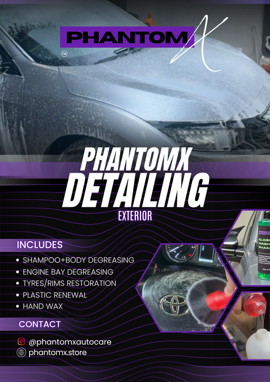 Exterior Detailing Package